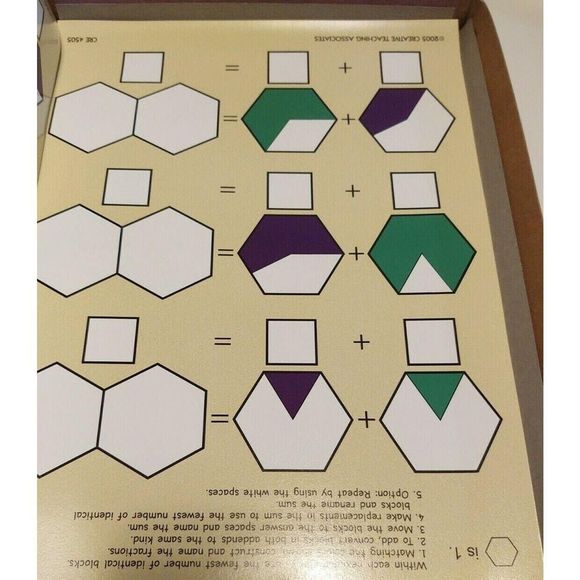 Fractions With Understanding Creative Teaching Associates Education Learning - Picture 9 of 12